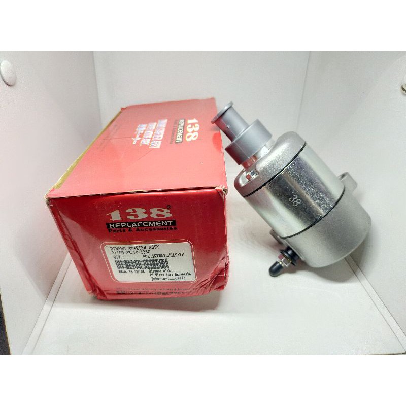 Dinamo stater Dinamo starter Skywave/Hayate