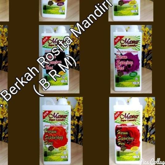 ➳ Distributor Grosir Pewangi / Pelicin Pakaian MSL Mawar Super Laundry - Merah ✬