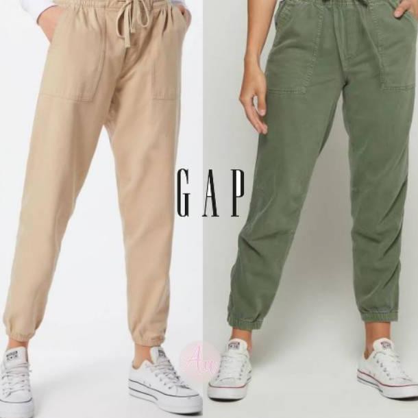 gap girlfriend utility joggers