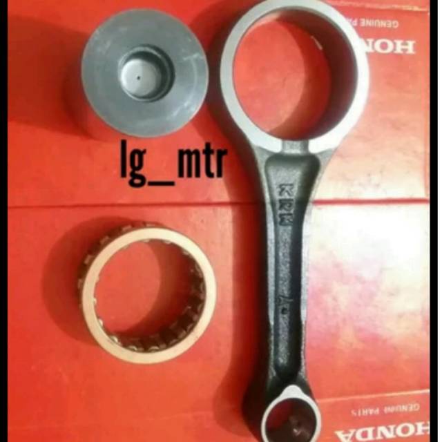 STANG SETANG SEHER HONDA NEW MEGAPRO MONOSHOCK KODE KRM 100%ORIGINAL AHM