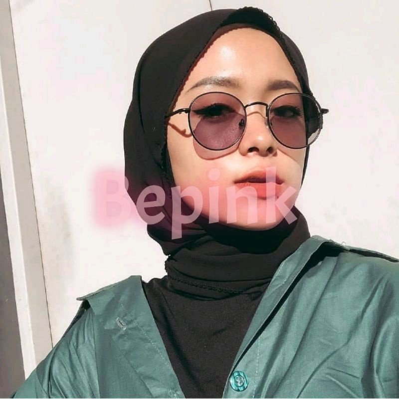 KACAMATA PHOTOCROMIC BULAT KUCING/OVAL GAGANG BESI (BEPINK OFFICIAL)