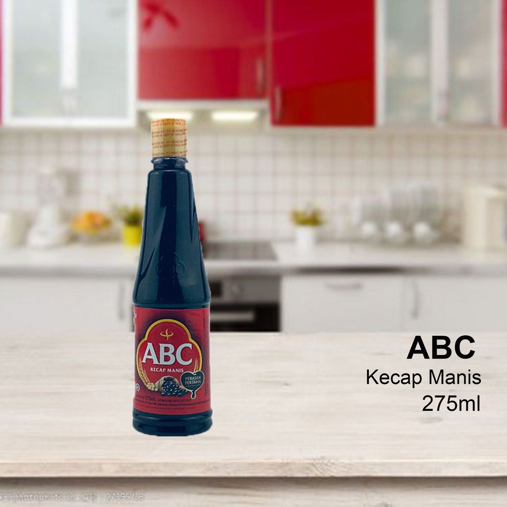 ABC / Kecap Manis / 275ml / Kecap