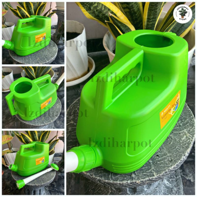 SIRAMAN TANAMAN WATERING POT MISTY 5 LITER PENYIRAM TANAMAN - HIJAU