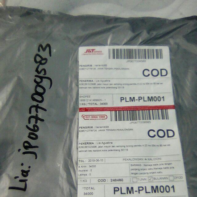 Kemeja Batik Pria Lengan Panjang Anjani Satu