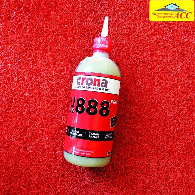 Crona Lem Kayu Pu Wood 888