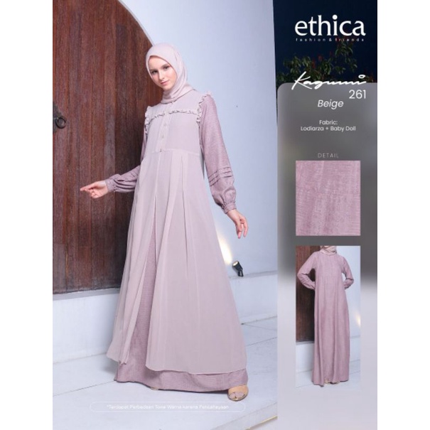 GAMIS CASUAL BASIC ETHICA KAGUMI 261