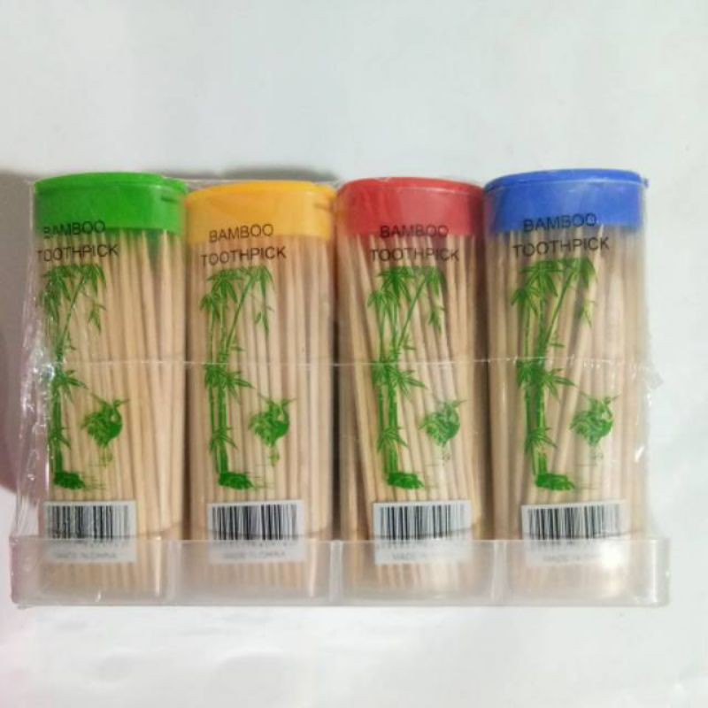 TUSUK GIGI BAMBOO TOOTHPICK