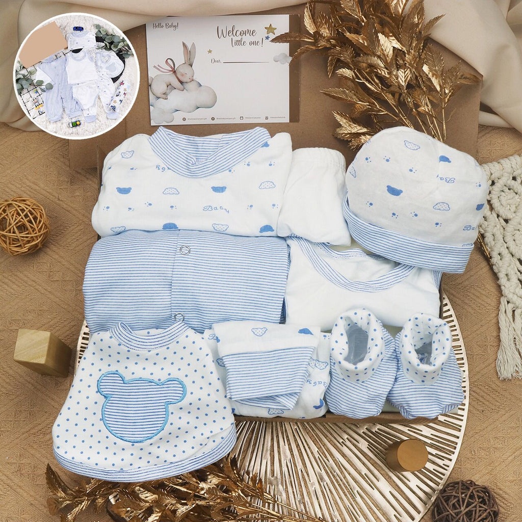 BARU! LIO048 Boys Baby Hampers Baju Tidur Piyama Setelan Sleepwear Bayi Laki-Laki cowok Adem