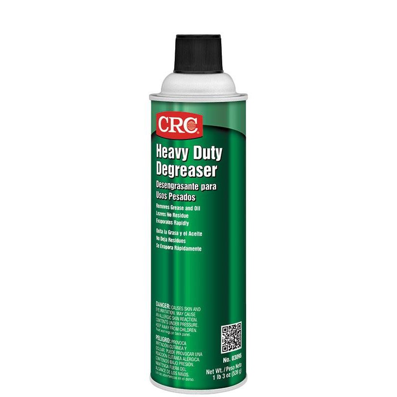 CRC 03095-HEAVY DUTY DEGREASER, 19OZ Cleaner Strong PROMO