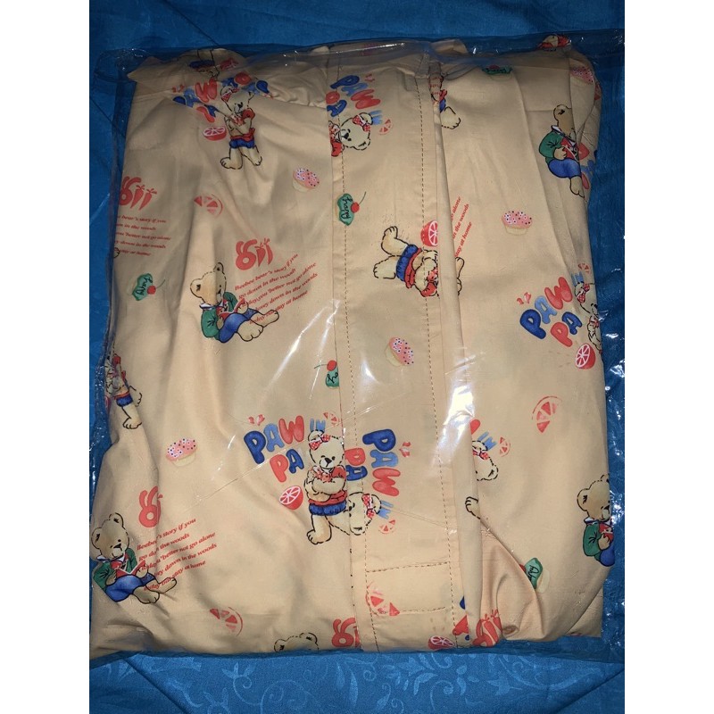 coverall hazmat taslan APD reusable dan rewashable / baju APD bisa dicuci