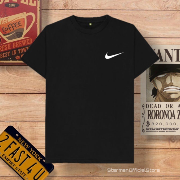 Kaos Distro Unisex LOGO NIKE Katun Combed 30s / sablon polyflex /polyflex premium / Pakaian Pria Wanita Atasan Cowok Cewek /kaos kekinian / kaos viral / tshirt tumbrl tee basic /SIZE M , L , XL , XXL / kaus oblong oversize kaos murah best seller ready