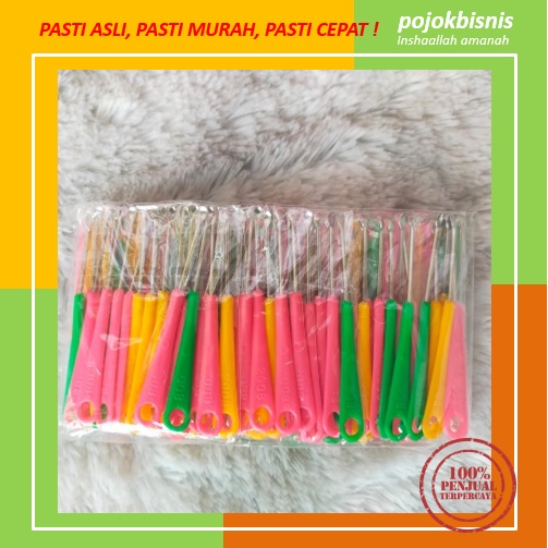 KOREK KUPING STAINLIES STELL / KOREK KUPING BESI CHROOM HARGA PER PCS