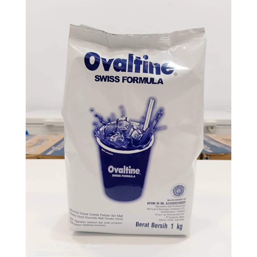 Ovaltine Swiss Formula