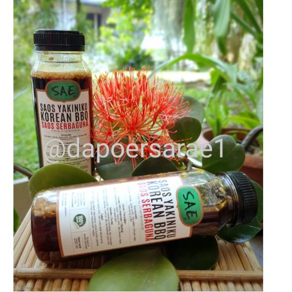

(PRODUK K8DZU) Saos Serbaguna Korean BBQ Yakiniku SAE 250 ml