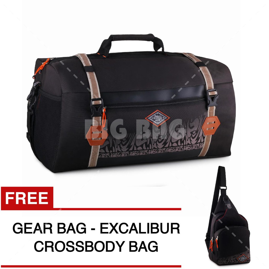 TAS MUDIK LEBARAN - Tas Ransel Pria Mudik Gear Bag Ethereals Crossover Travel Bag -Duffle Bag