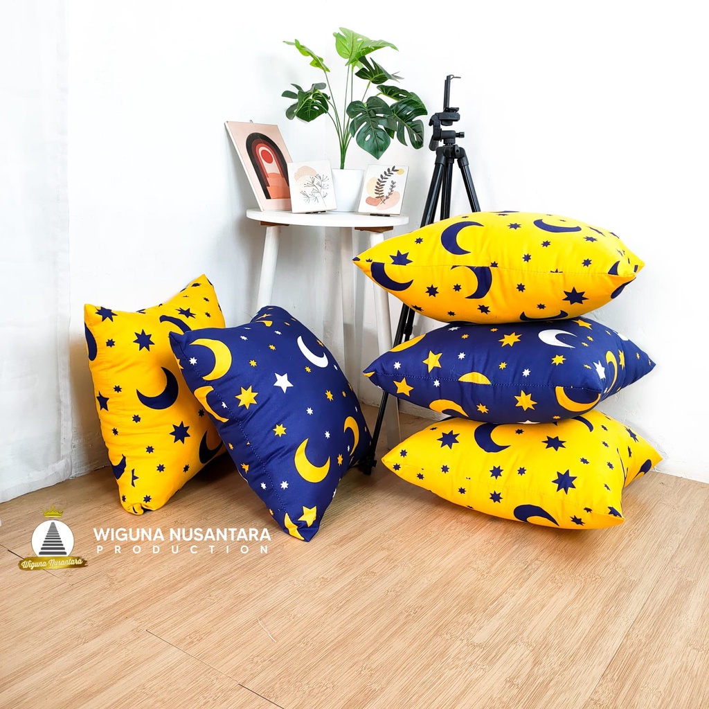 Bantal Sofa 1 Set Isi 5 pcs | Set 5 Bantal Sofa