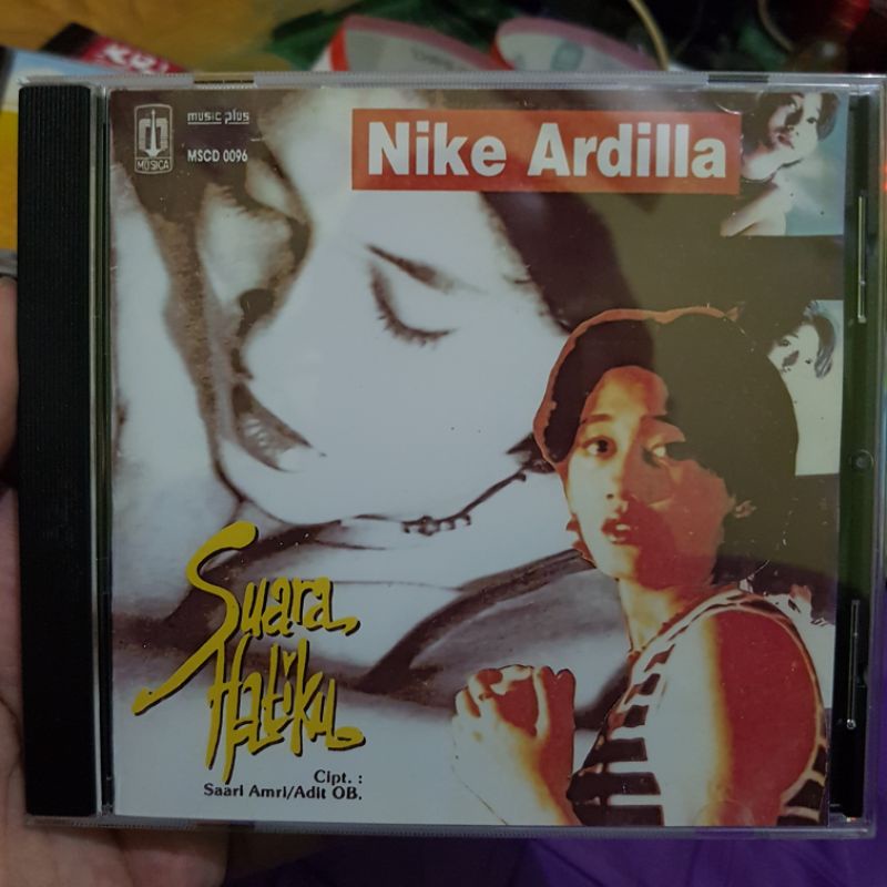 CD SUARA HATI NIKE