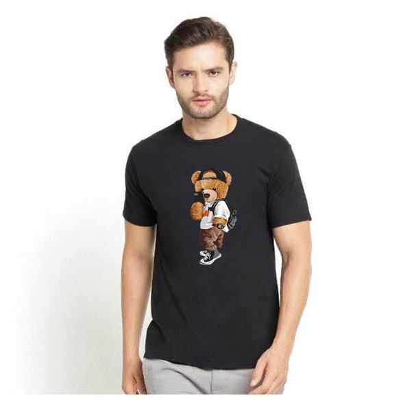 VIRAL kaos GAMBAR TERBARU Distro Kaos Pendek DTF Kaos Pendek Dewasa Digital Printing Kaos Pria Wanit