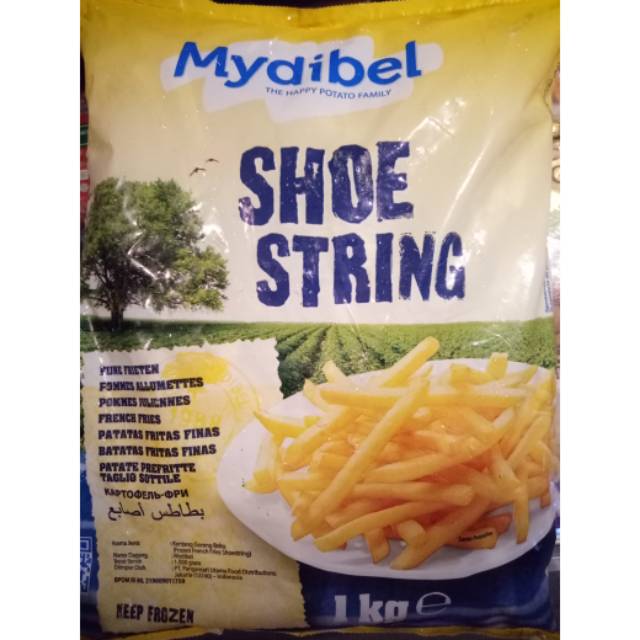 

KENTANG SHOESTRING MY DIBEL 1kg