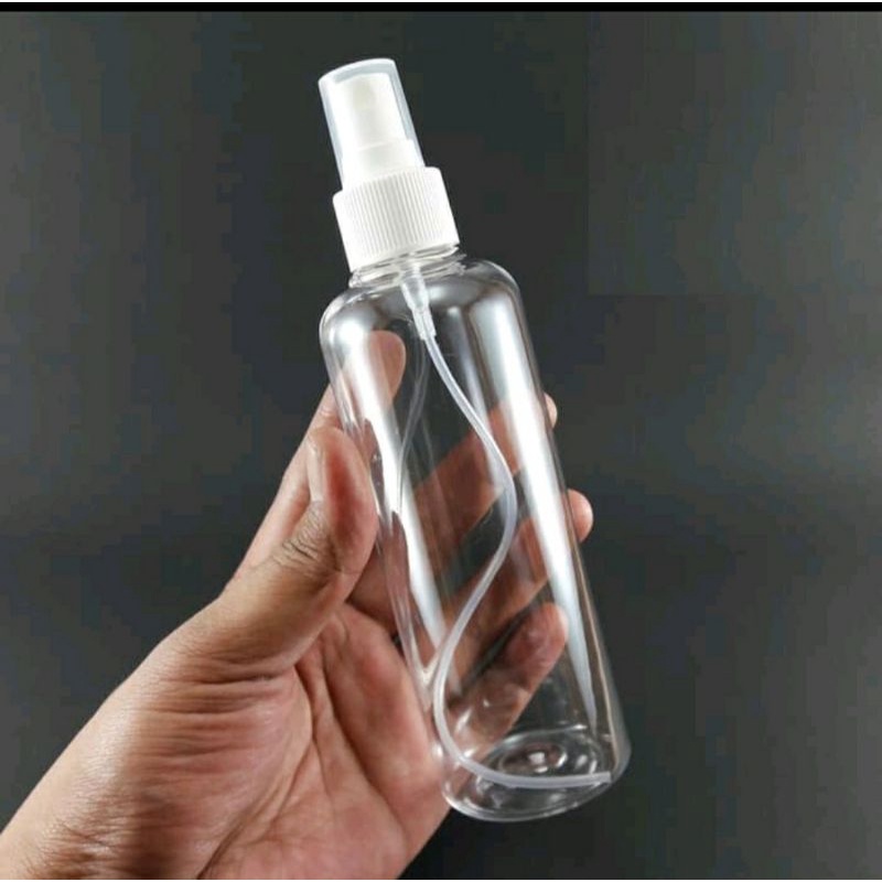 BOTOL SPRAY 250ML BAHAN PET TEBAL SERBAGUNA MURAH