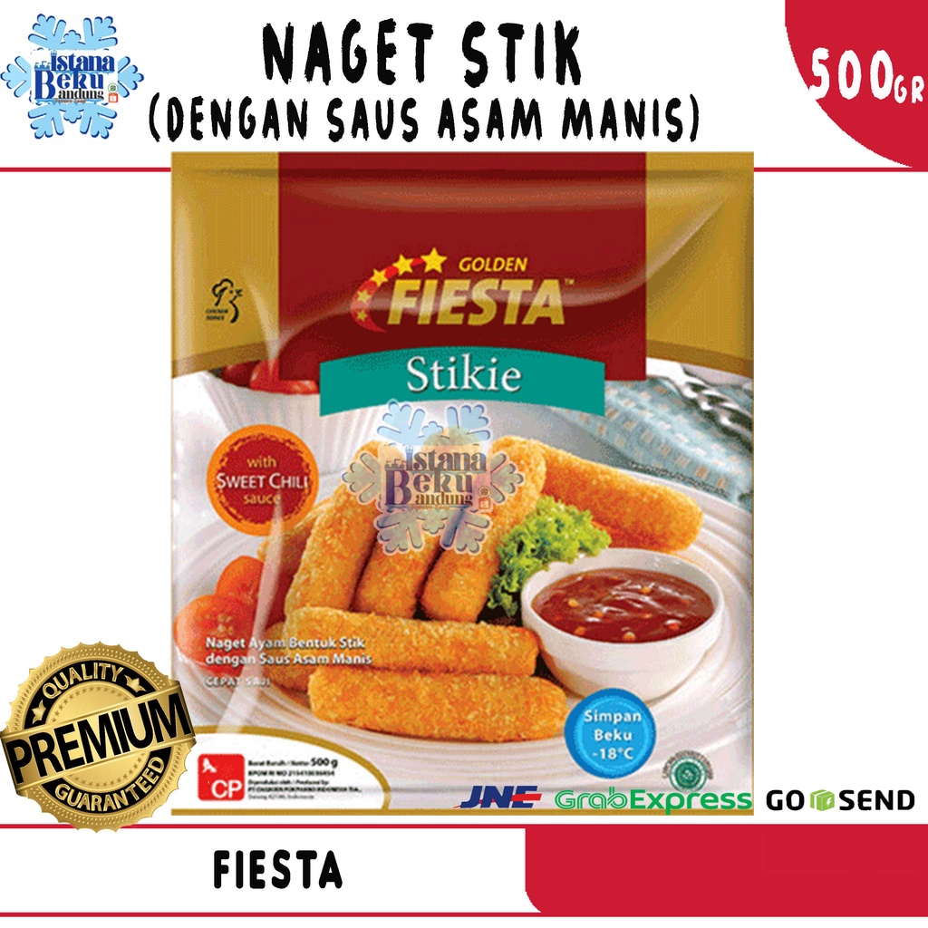 

Fiesta Golden Stikie 500gr