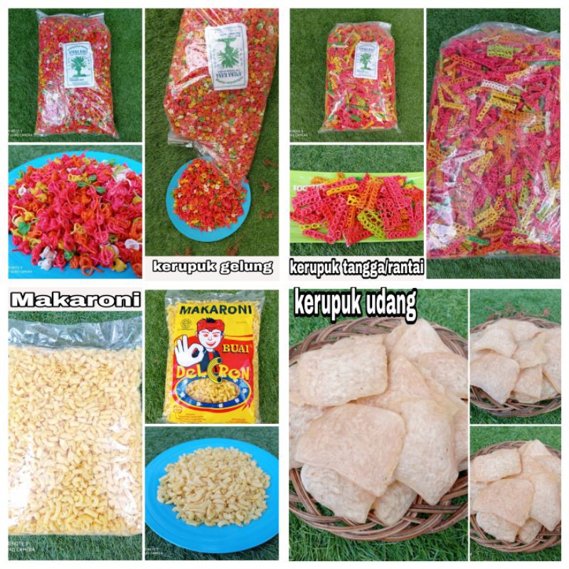 

KERUPUK SEBLAK MENTAH KRUPUK KEONG/GELUNG KILOAN