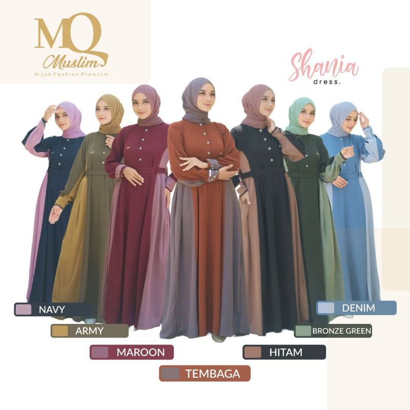 Shania Dress by Mq Muslim