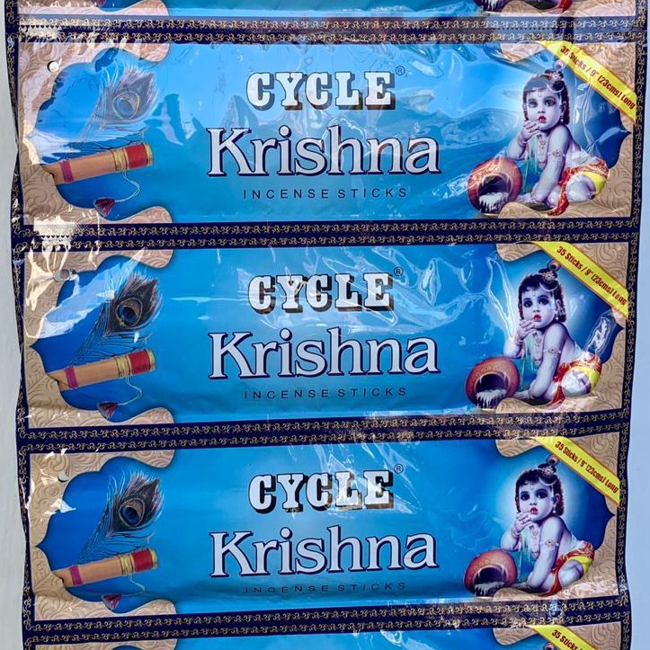 Dupa India Aromaterapi Cycle Krishna 1 pouch