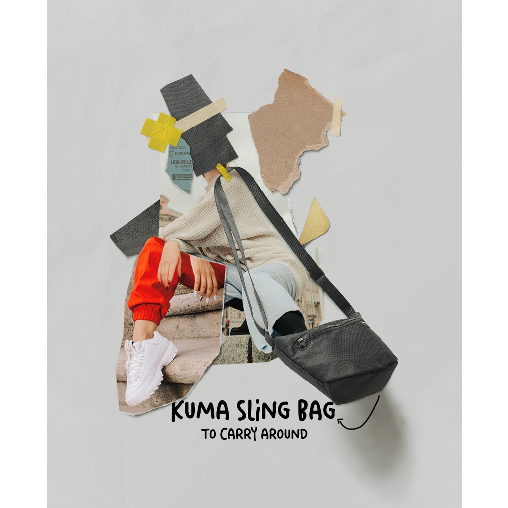 Kuma - Slingbag - Tas Selempang - Marka Indonesia