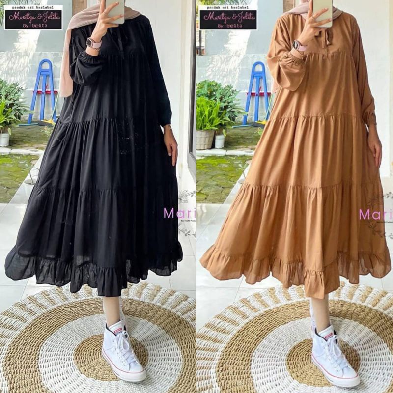 Gamis Full Vintage Queen Oversize Premium Terkini O9Z8 Hitam Terbaru Remaja Midi Termurah Putih Crinkle Abaya Busui Polos Jumbo Kekinian Viral Rayon Tebal Brukat Korean Batik Anak 2022 Umroh Babydol Style Mewah Kancing