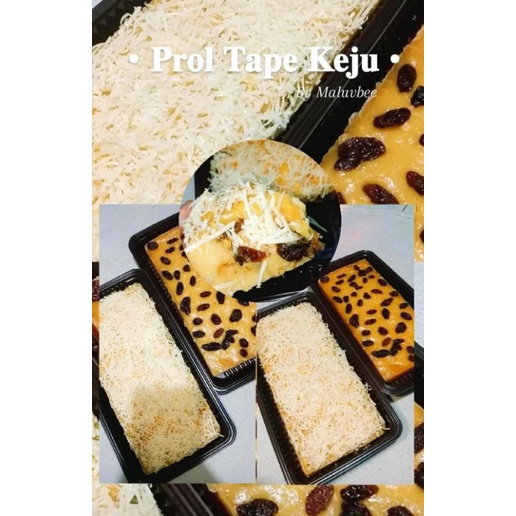 

Prol Tape singkong