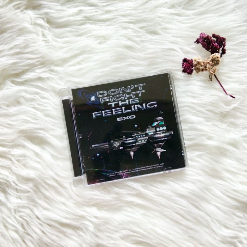 EXO - Special Album [DON’T FIGHT THE FEELING] (Jewel Case Ver.)