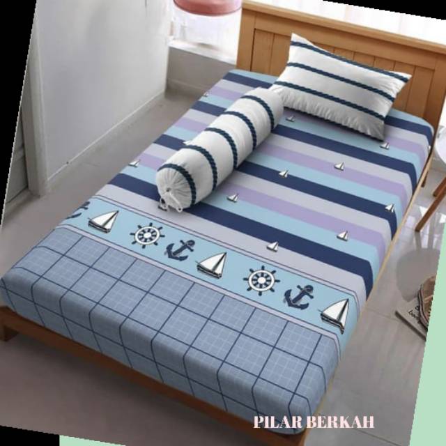Sprei Seprei Karakter Anak Perempuan Laki / Bed Cover / Seprei Motif / Sprei K Larsen 120x200