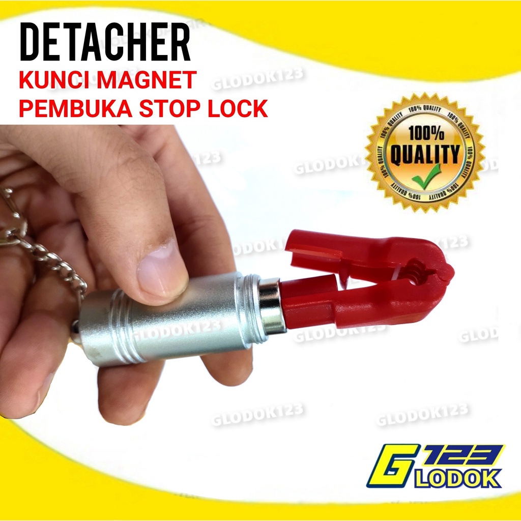 Detacher Kunci Pembuka Stop Lock Kunci Magnet