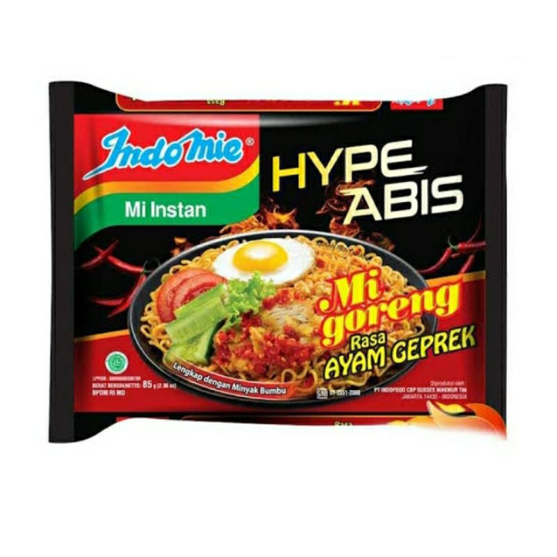 

indomie AYAM GEPREK