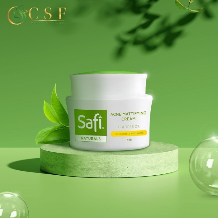 Safi Naturals Acne Mattifying Cream