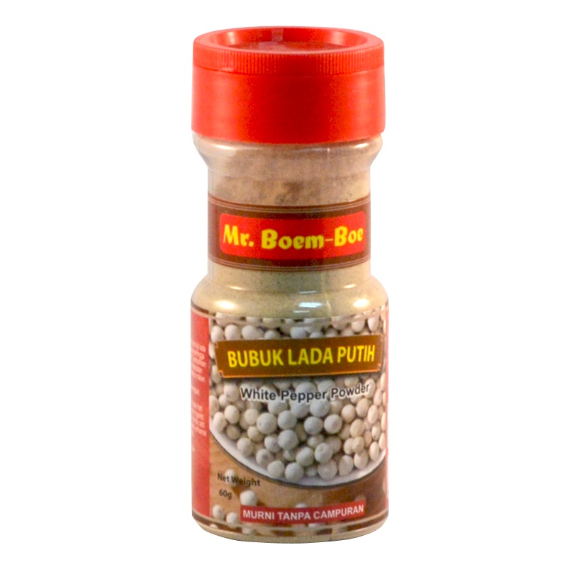 

Mr.Boem-Boe Bubuk Lada Putih 60Gr