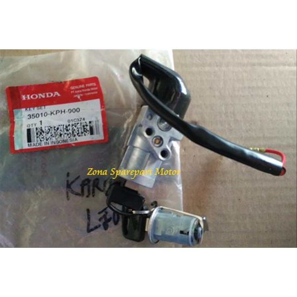 Kunci Kontak Set AHM KPH Kharisma  bac3024