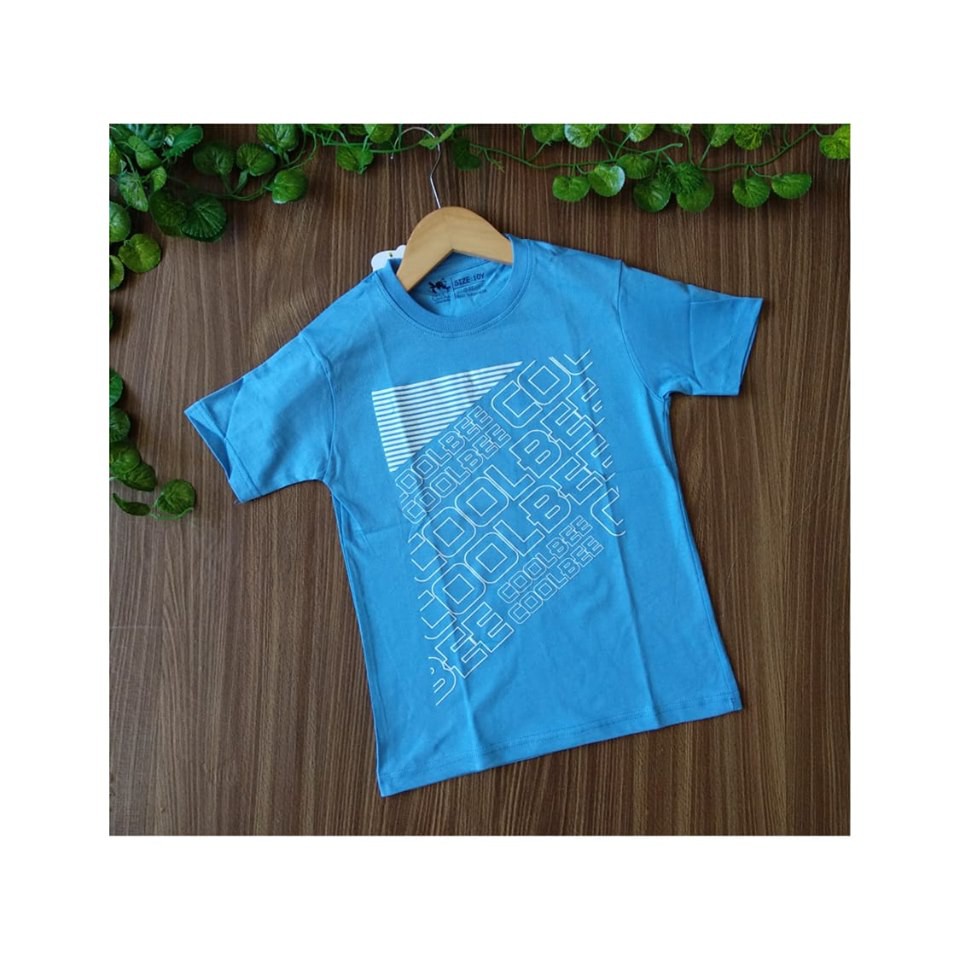 Cool Bee or Teen Kaos Pendek Anak Size 18