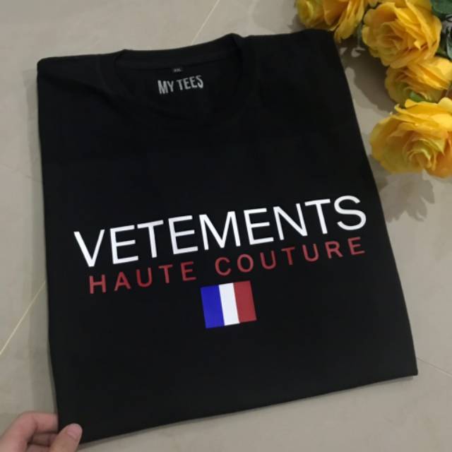 KAOS VETEMENTS BRANDED TEE