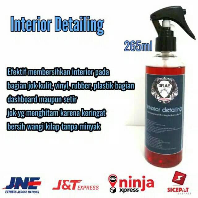 Interior Cleaner Pembersih Interior Mobil