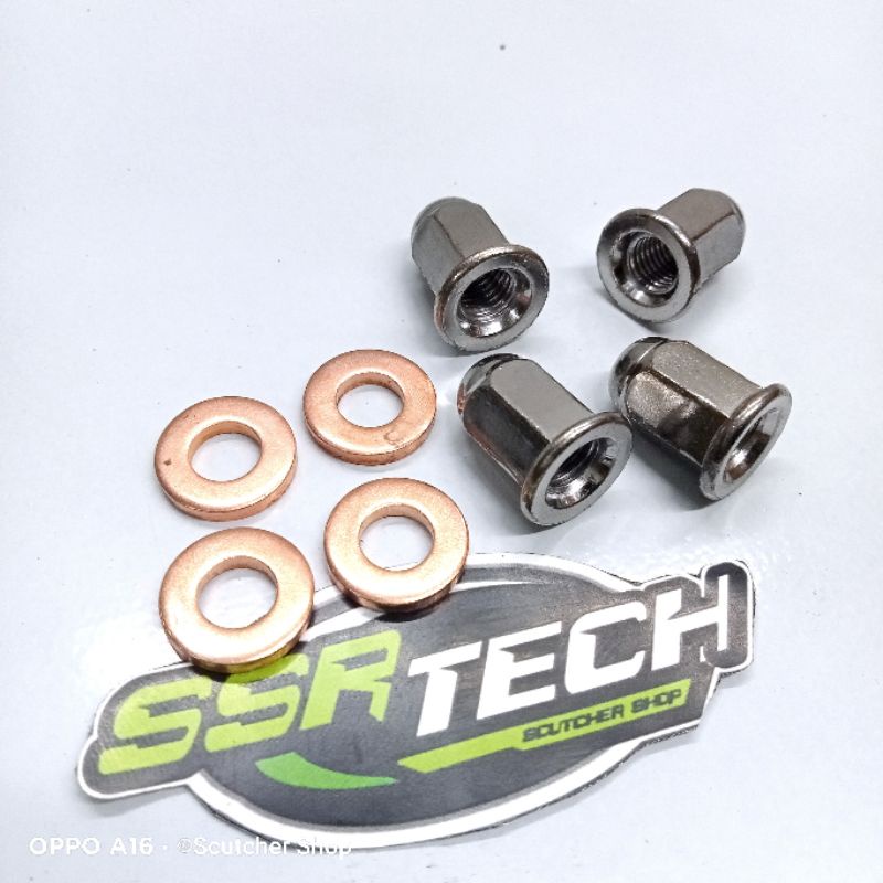 Ring Mur Head Cylinder Head Silinderkop SET Astrea Grand Prima Star