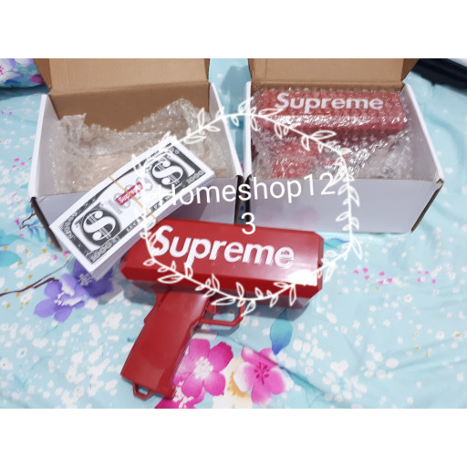 SUPREME MONEY GUN PREMIUM, supreme money gun, supreme gun, pistol supreme, TERBAIK  youtube