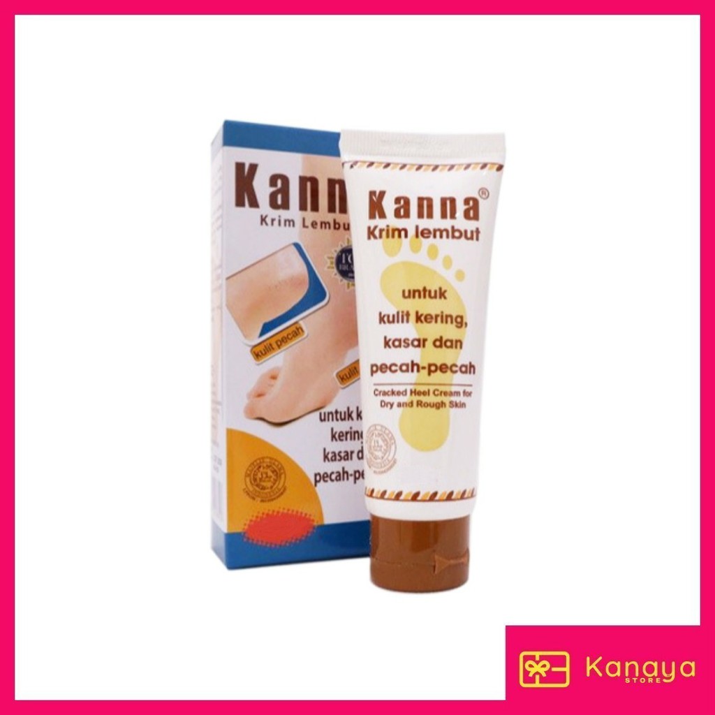 (BISA COD) Kanna Soft Cream - Krim Lembut