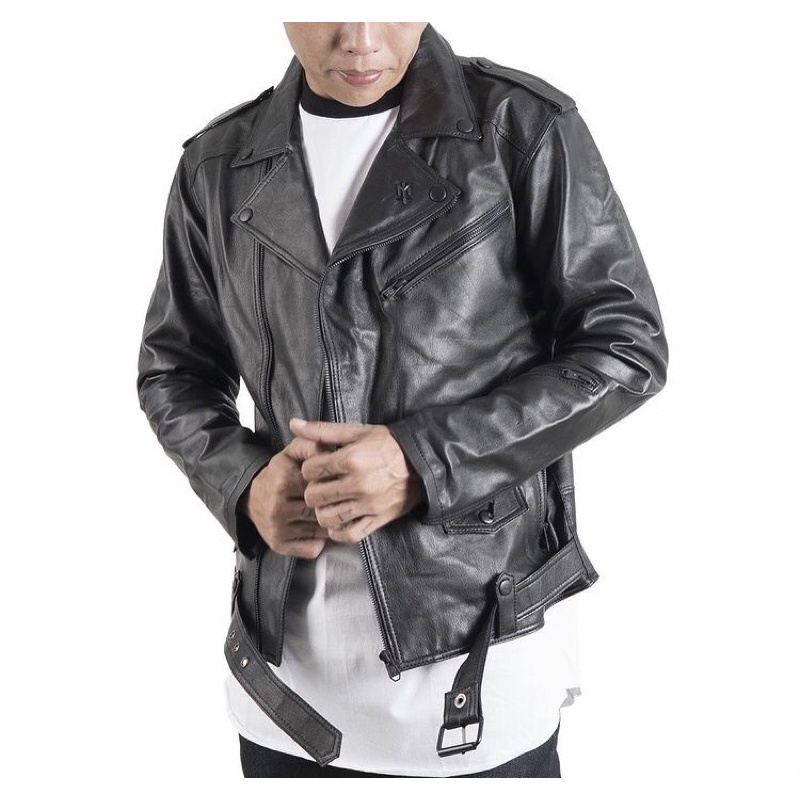 jaket kulit Maternal Disaster