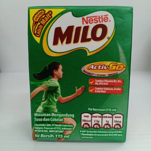 

MILO UHT AKTIV-GO 115ml