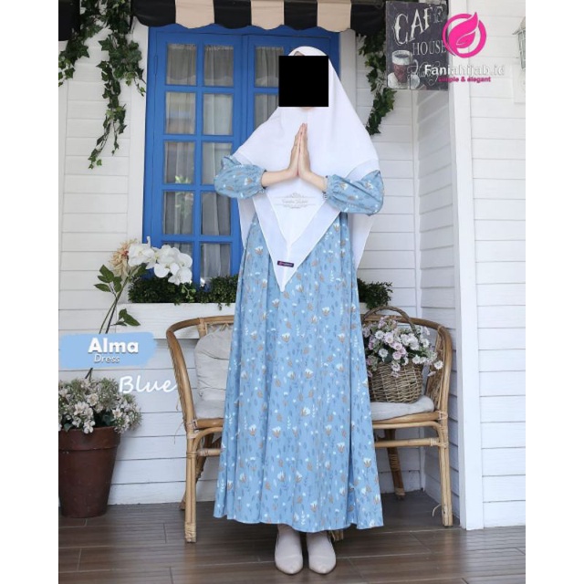 ALMA DRESS FANIA HIJAB