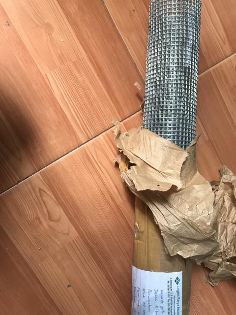 Kawat Loket Las Galvanis 1/4 (0,7mm)