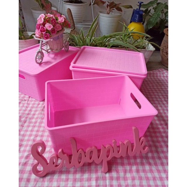 

Serbapink Container Box Rotan Wajib Kardus