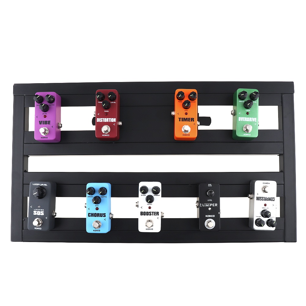 Papan Pedal Efek Gitar DIY Ukuran 56x32cm